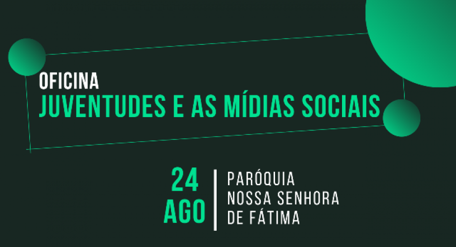 Projeto Horizontes leva oficina sobre mídias sociais ao bairro Fátima