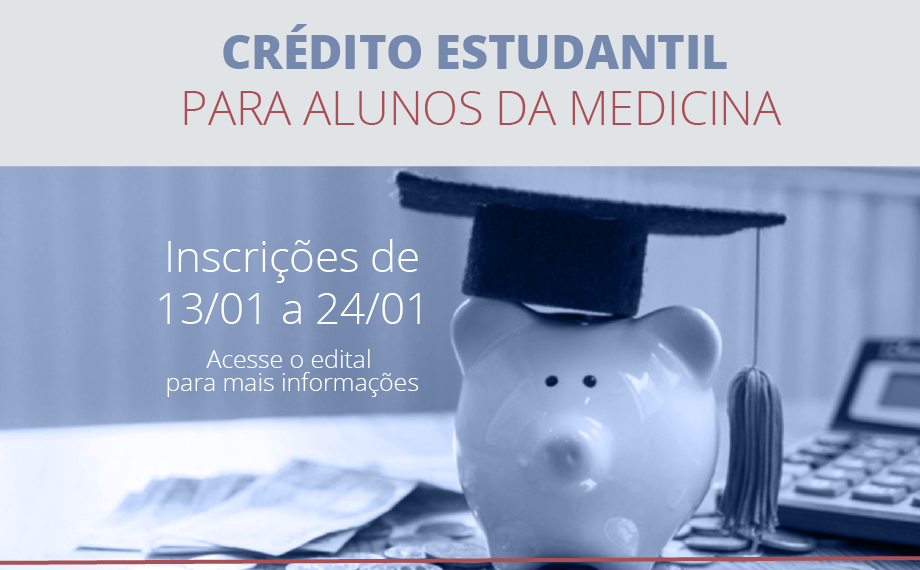 UCPel disponibiliza crédito estudantil para acadêmicos de Medicina