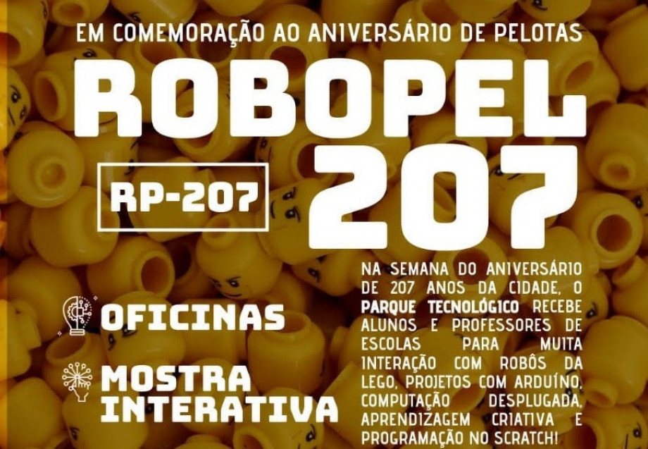 Incubada do Ciemsul/UCPel promove atividades no Robopel 207