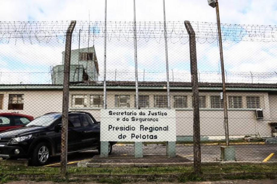 GITEP alerta sobre número de agentes no Presídio de Pelotas