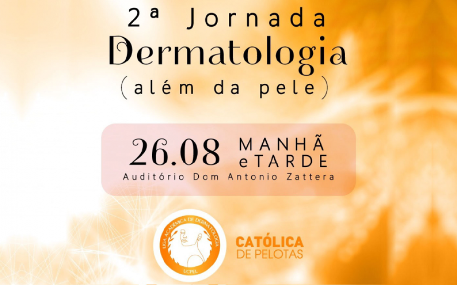 Curso de Medicina promove a 2º Jornada de Dermatologia: Além da Pele