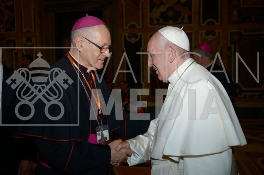 Dom Jacinto Bergmann participa de evento no Vaticano