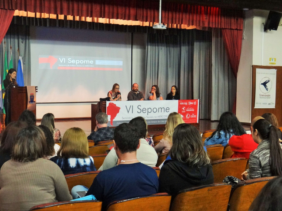 Sepome/UCPel debate a garantia dos direitos humanos na América Latina