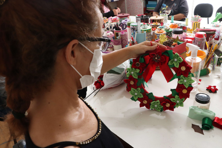 Caps Escola da UCPel promove bazar natalino