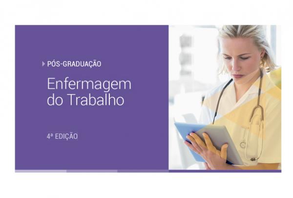 Especialização em Enfermagem do Trabalho da UCPel lança 4ª edição