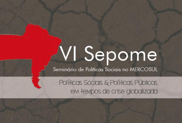 UCPel realiza VI Seminário de Políticas Sociais no Mercosul (SEPOME)