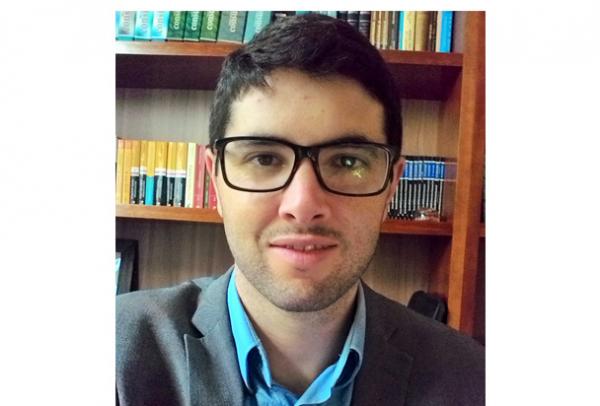 Conheça Lucas Conceição, o novo professor do curso de Direito da UCPel