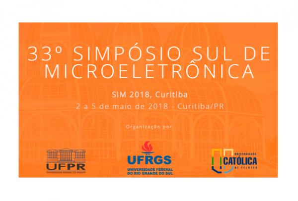 33º Simpósio Sul de Microeletrônica contará com trabalhos de acadêmicos da UCPel