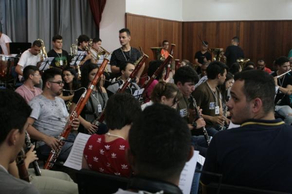 UCPel vira palco de aulas e ensaios do Festival Internacional de Música
