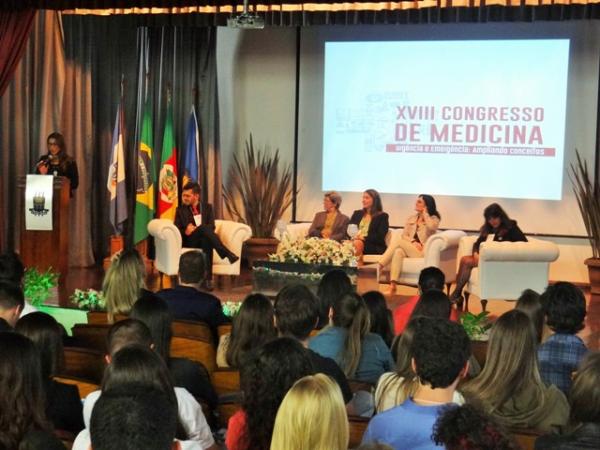 XVIII Congresso de Medicina prossegue na UCPel até sexta-feira (20)