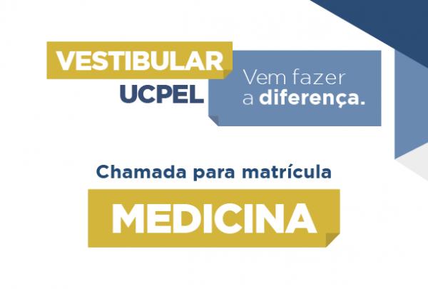 UCPel classifica novos candidatos para Medicina