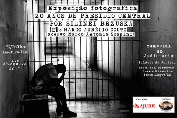 Acadêmicos da UCPel visitam Exposição Fotográfica 20 Anos de Presídio Central