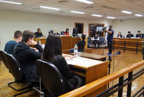 Direito da UCPel realiza júri simulado durante Semana Acadêmica