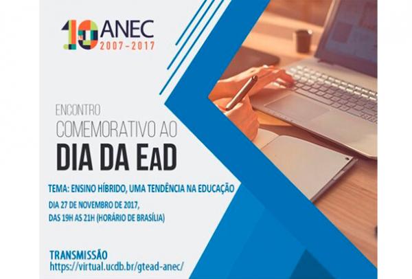 ANEC promove Encontro Comemorativo ao Dia da EAD