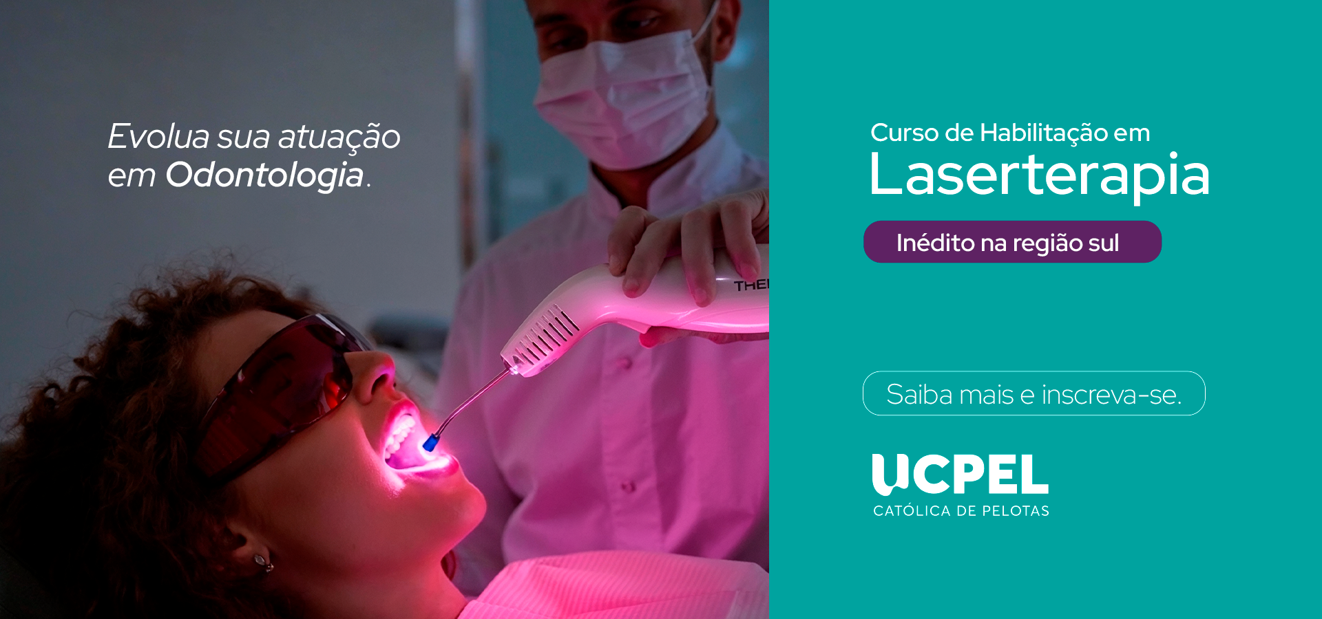 Habilitação em Laserterapia