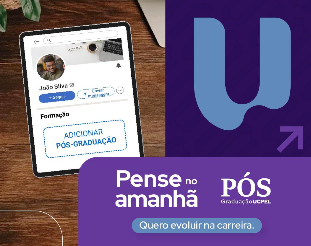 Pós-Graduação - Pense no Amanhã