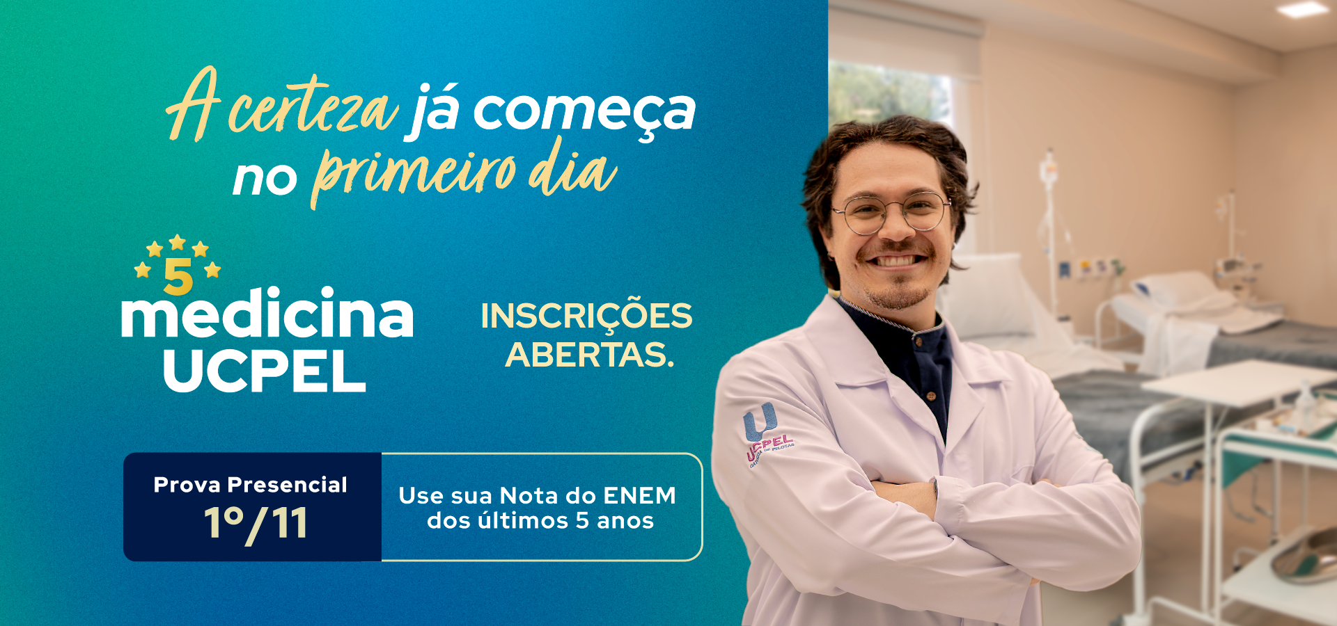 Inscrições abertas Medicina