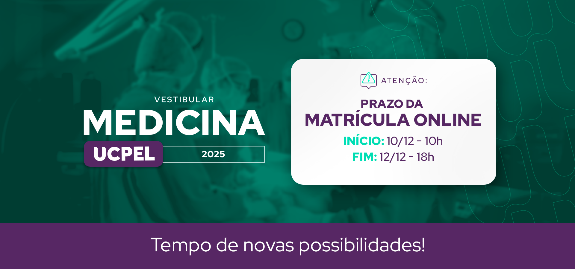 Matrícula Online Medicina