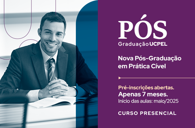 Pós-graduação em Prática Cível