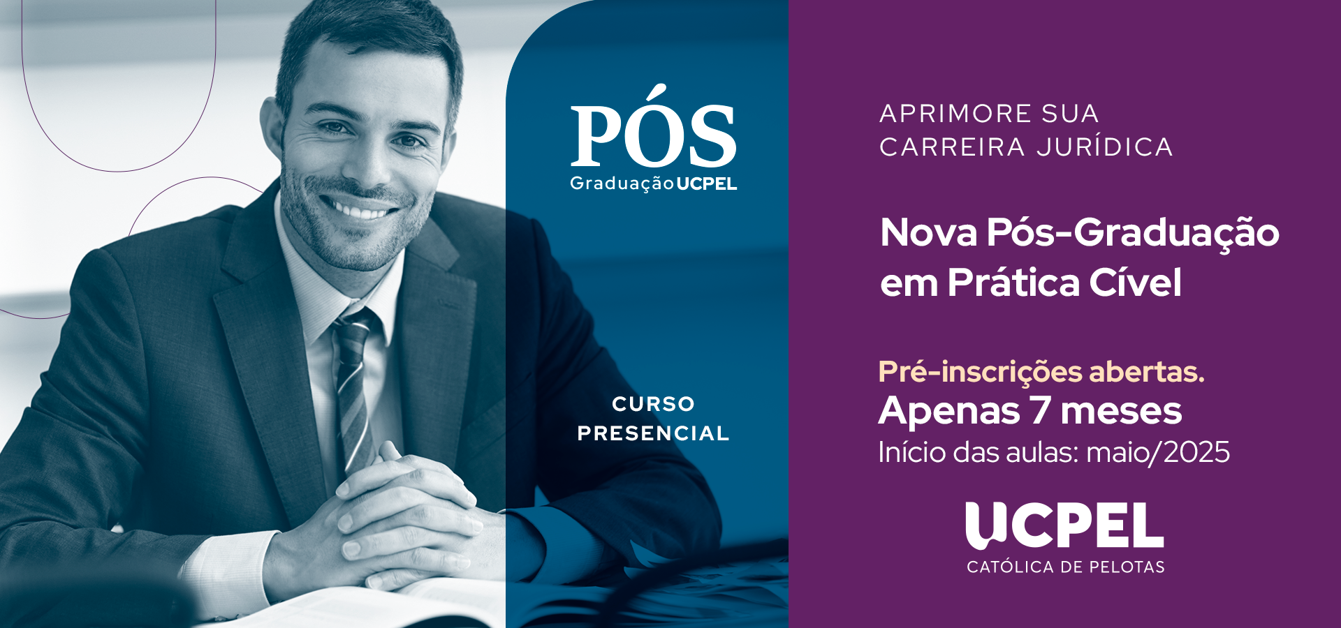 Pós-graduação em Prática Cível