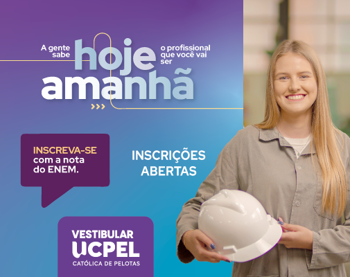 Vestibular UCPel 2026/1