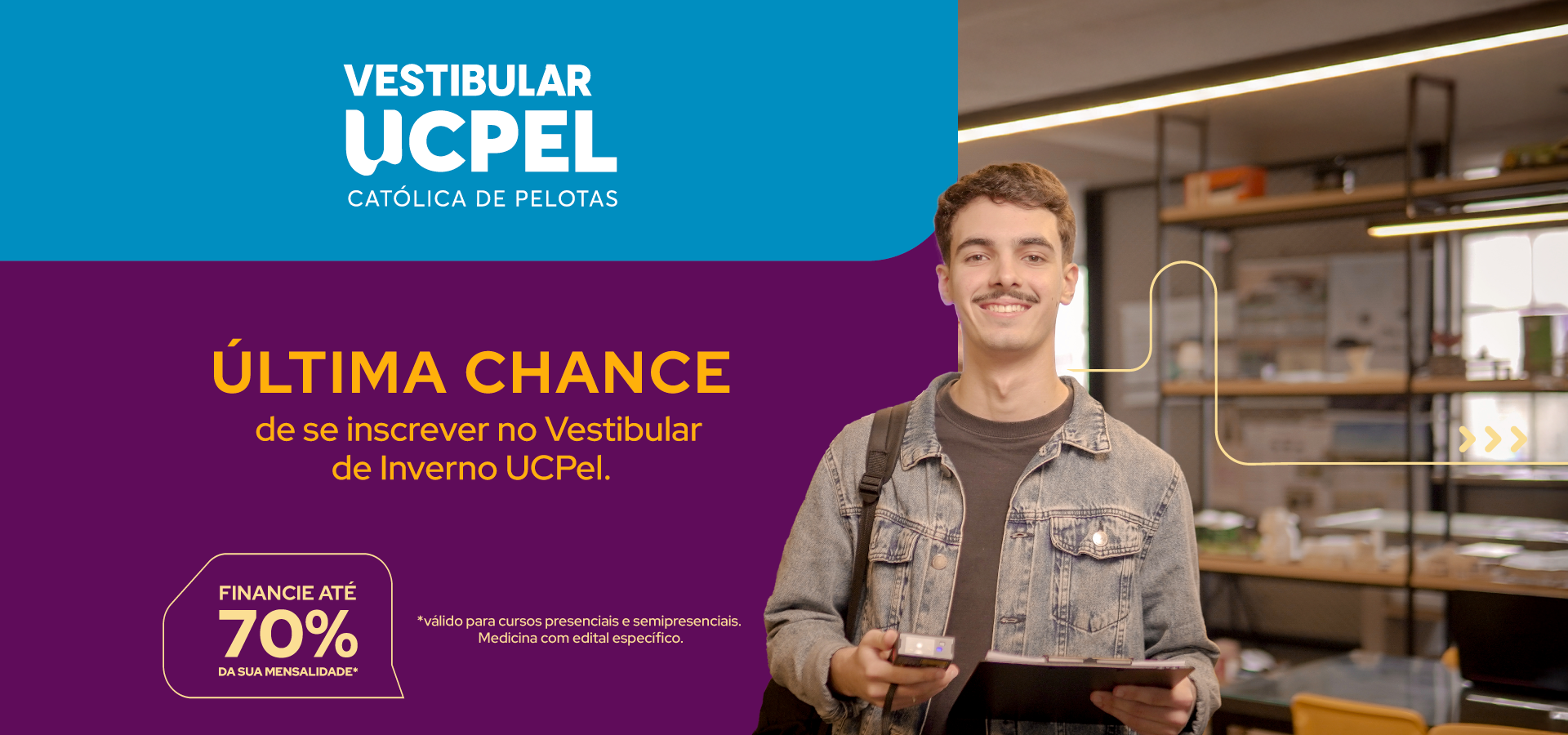 Vestibular UCPel 2026/2