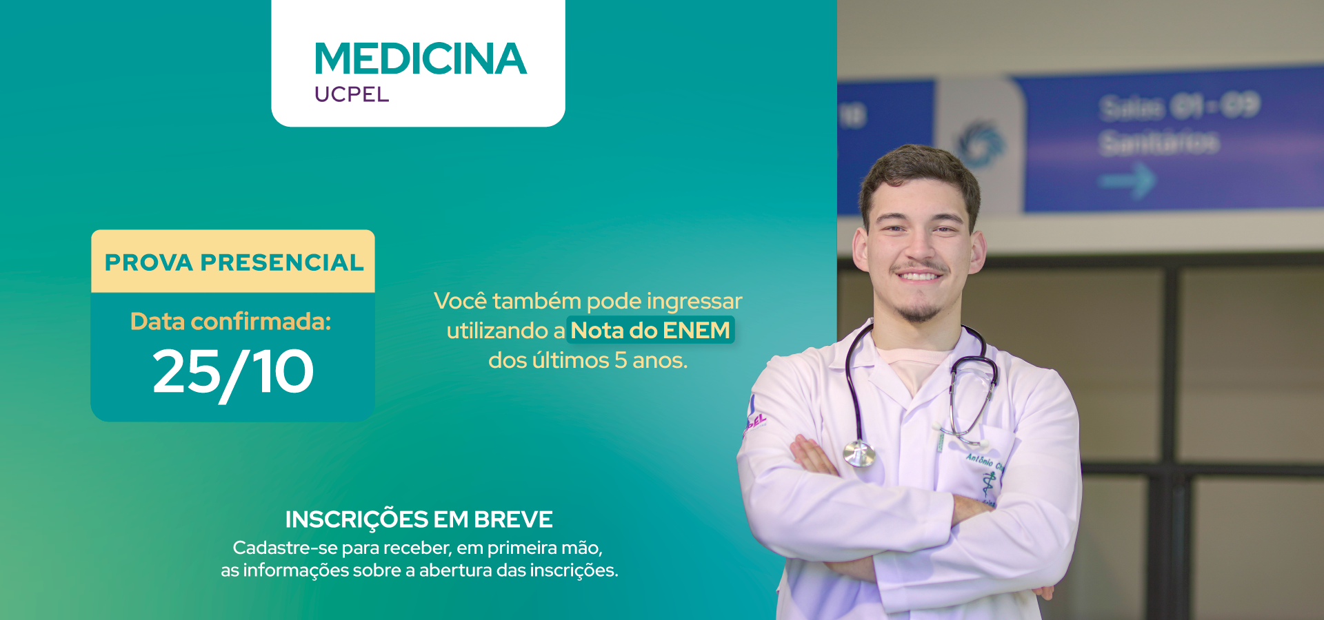 Vestibular Medicina UCPel 2027