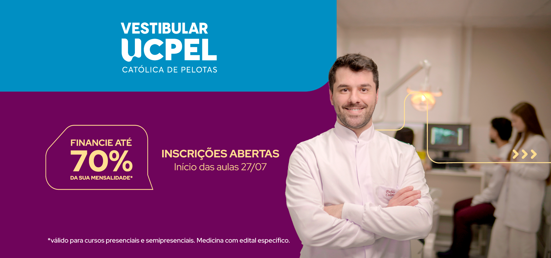 Vestibular UCPel 2026/2