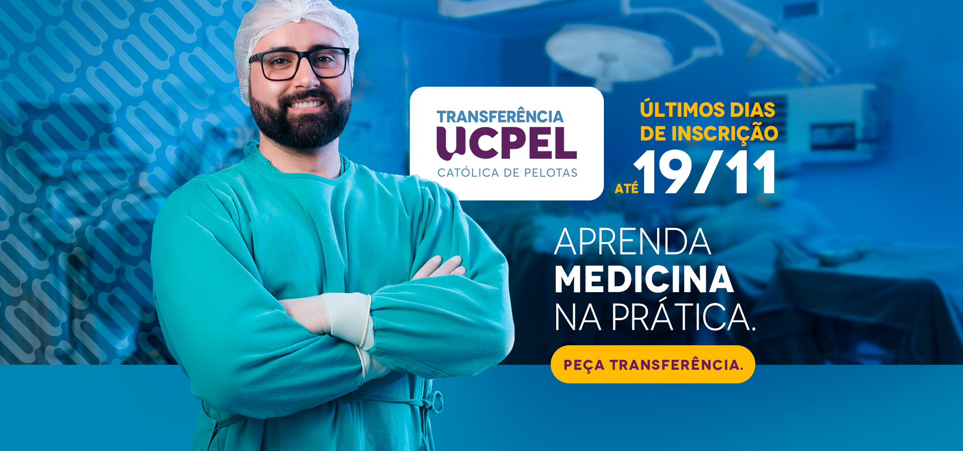 Inscreva-se na Transferência para Medicina