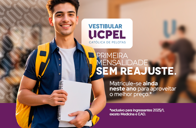 Inscreva-se no Vestibular da UCPel