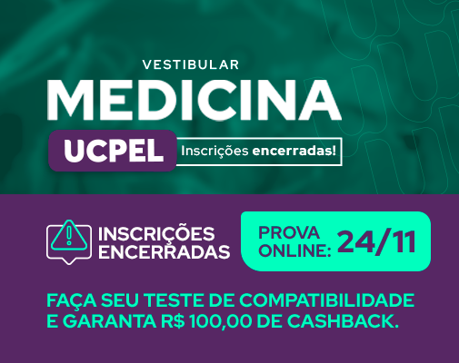 Medicina UCPel 2025 - inscrições encerradas