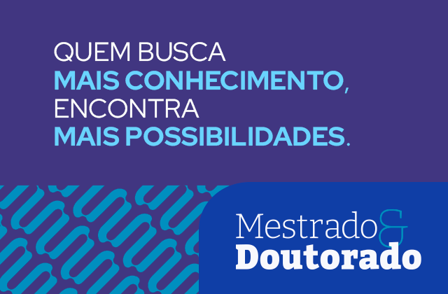 Mestrado e Doutorado