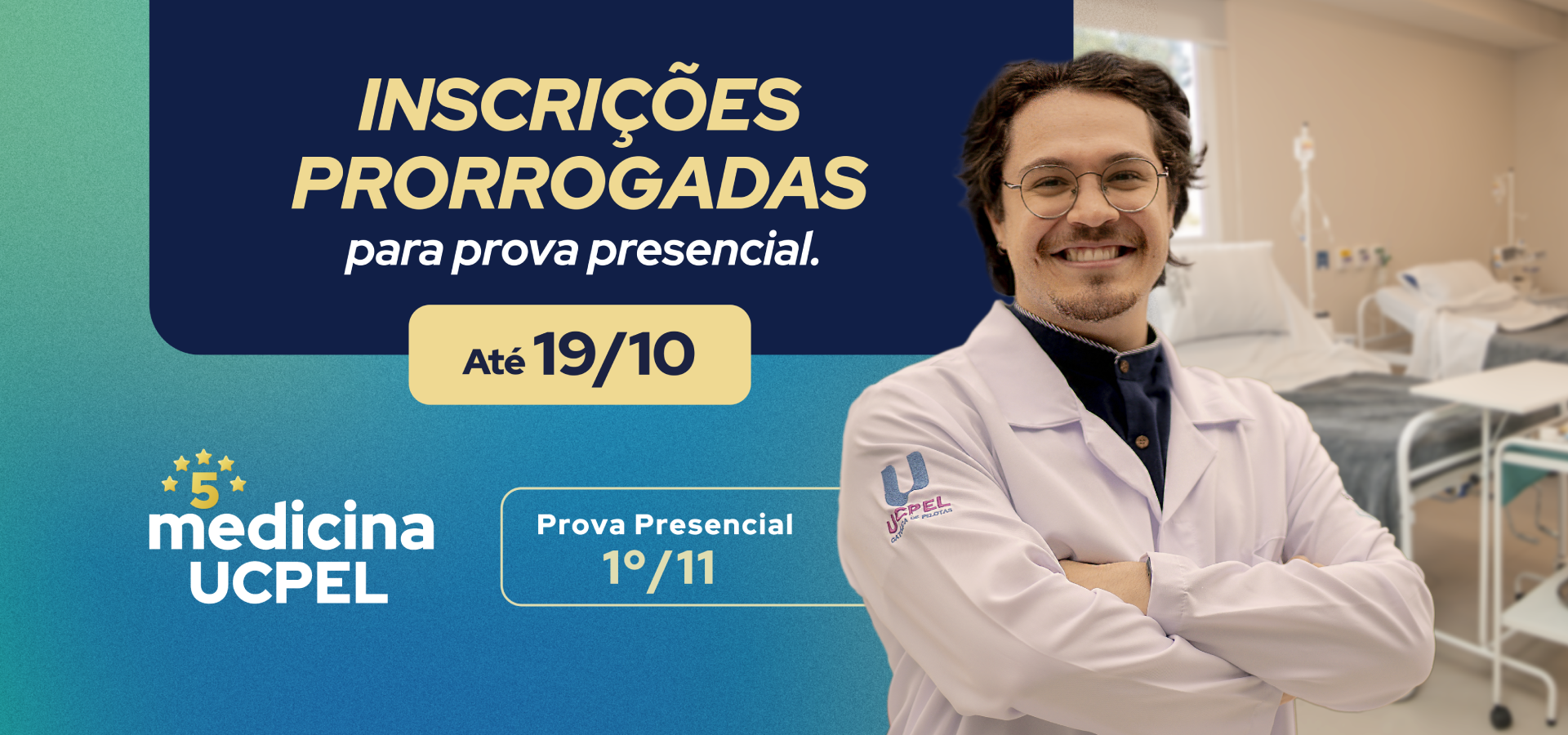 Inscrições Prorrogadas da Medicina