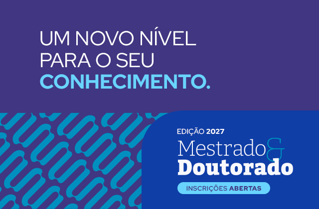 Mestrado e Doutorado 2027/1