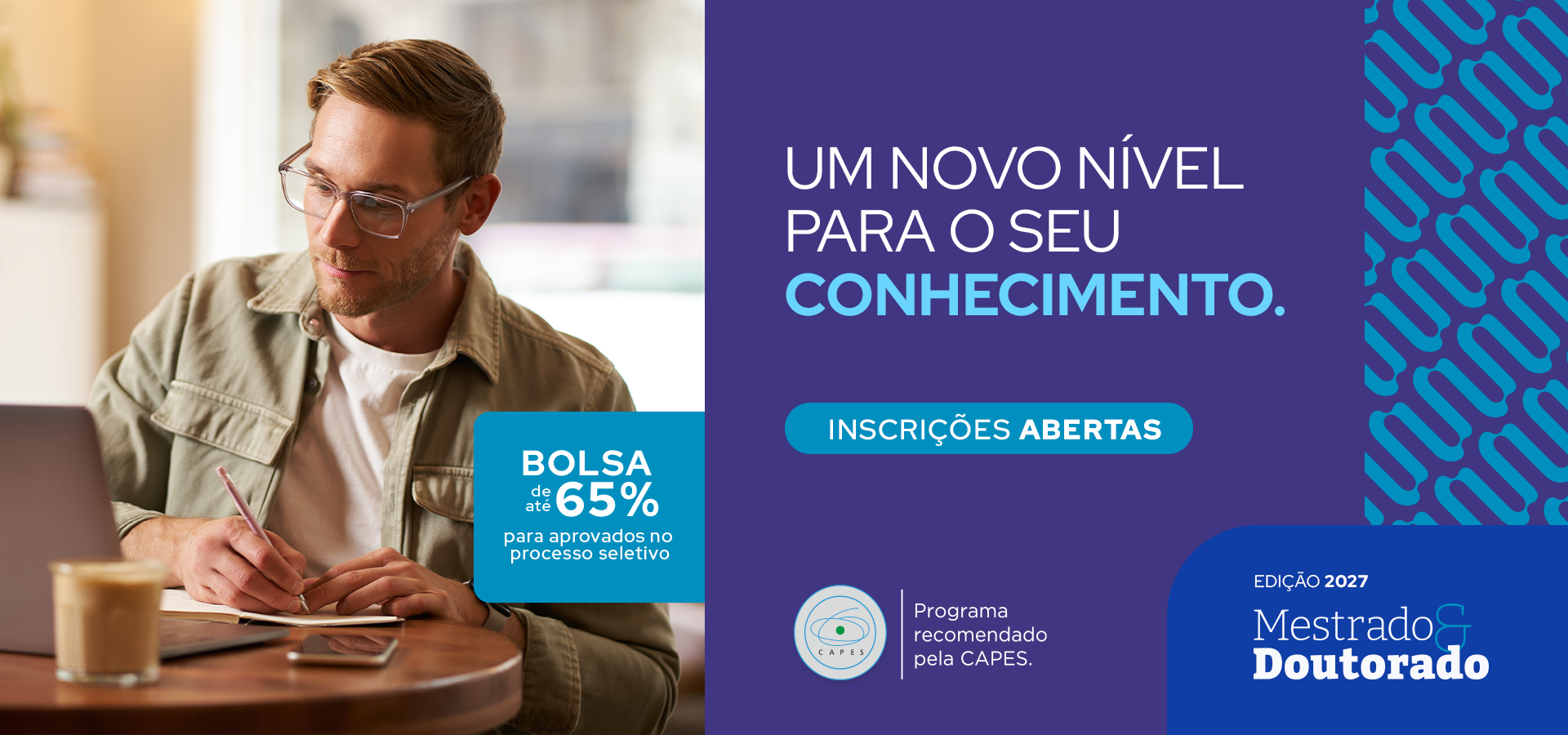 Mestrado e Doutorado 2027/1
