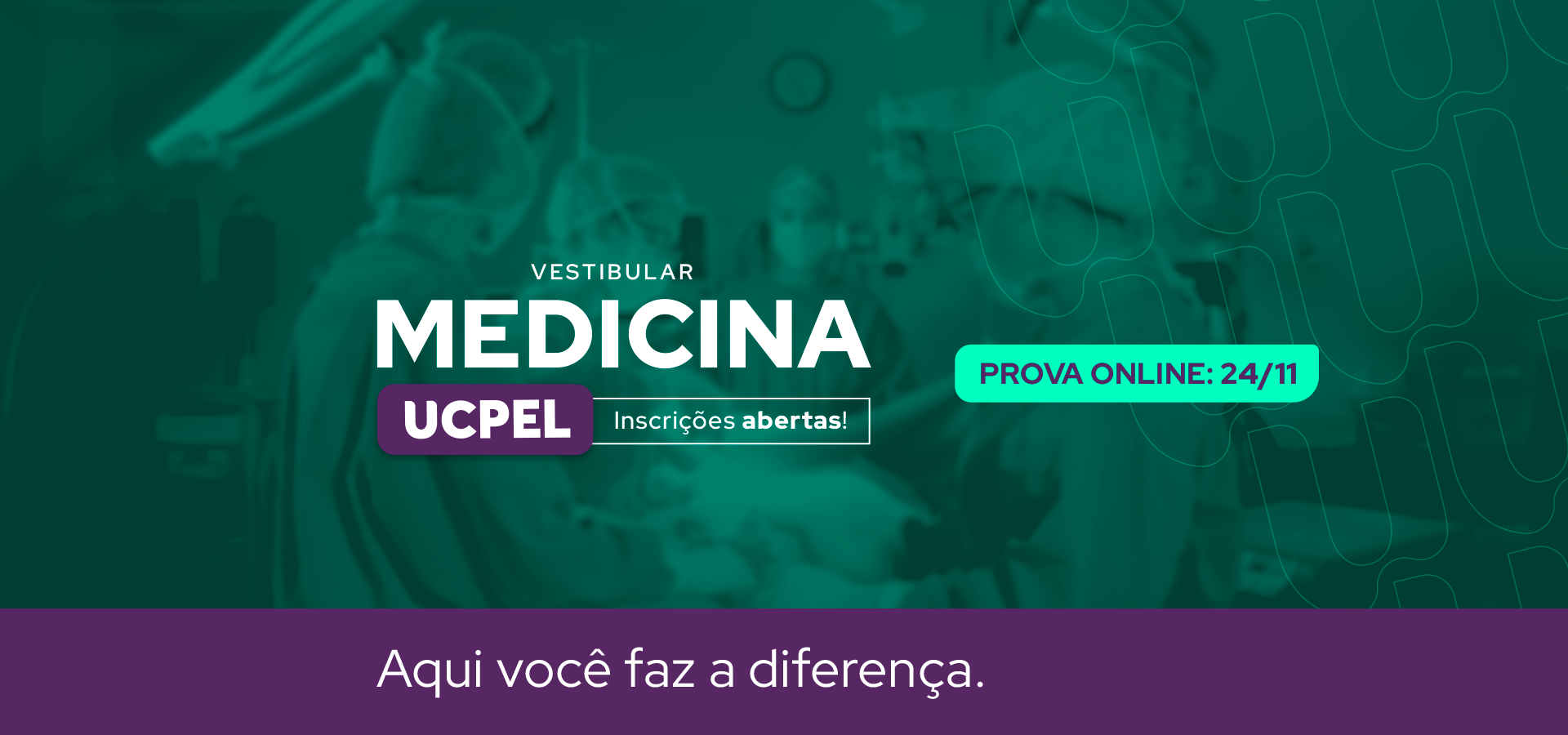 Inscreva-se na Medicina UCPel 2025