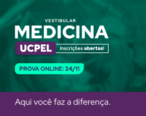 Inscreva-se na Medicina UCPel 2025