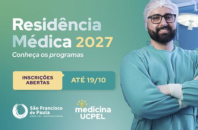 Residência Médica 2027