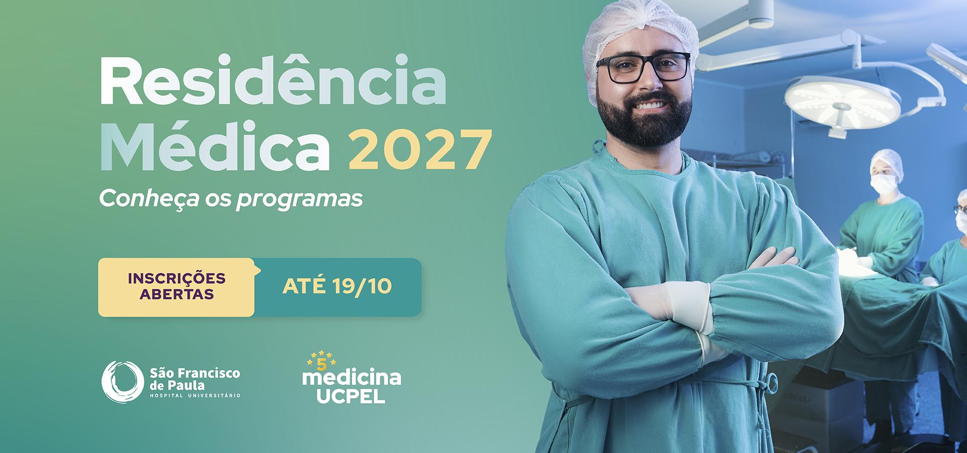 Residência Médica 2027