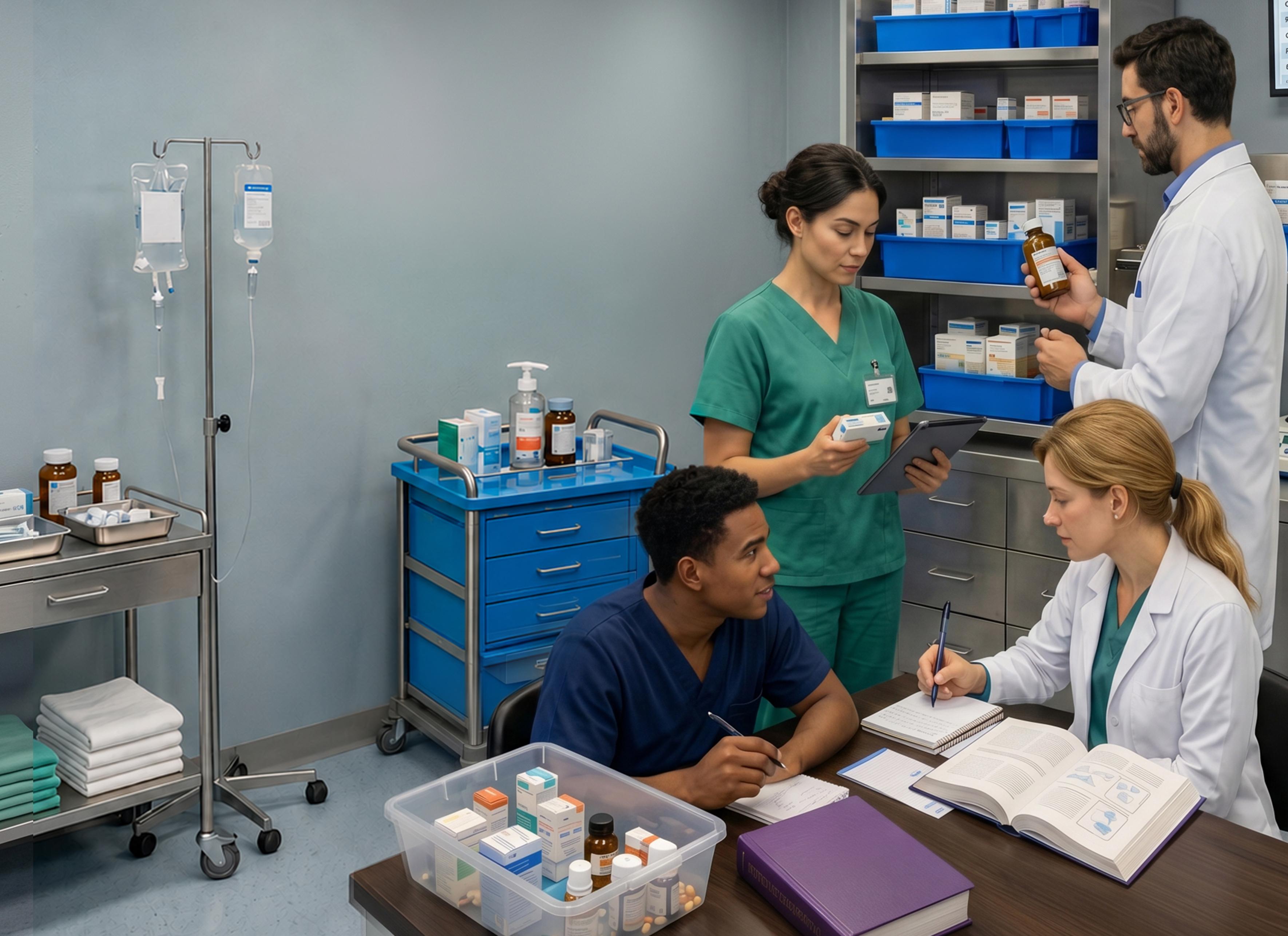 Segurança na cadeia medicamentosa: Da prescrição ao uso seguro