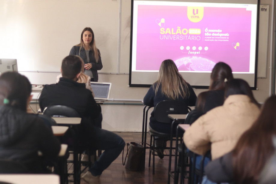 UCPel divulga programação completa do Salão Universitário