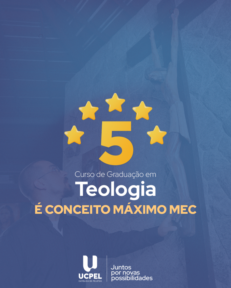 Teologia da UCPel recebe nota máxima do MEC