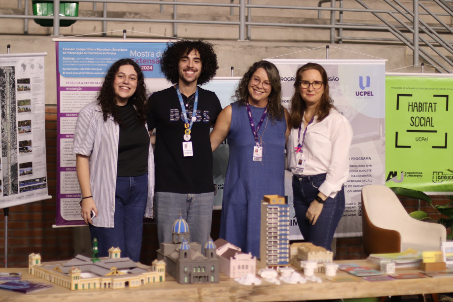 UCPel recebe visitantes na AD.Conexces