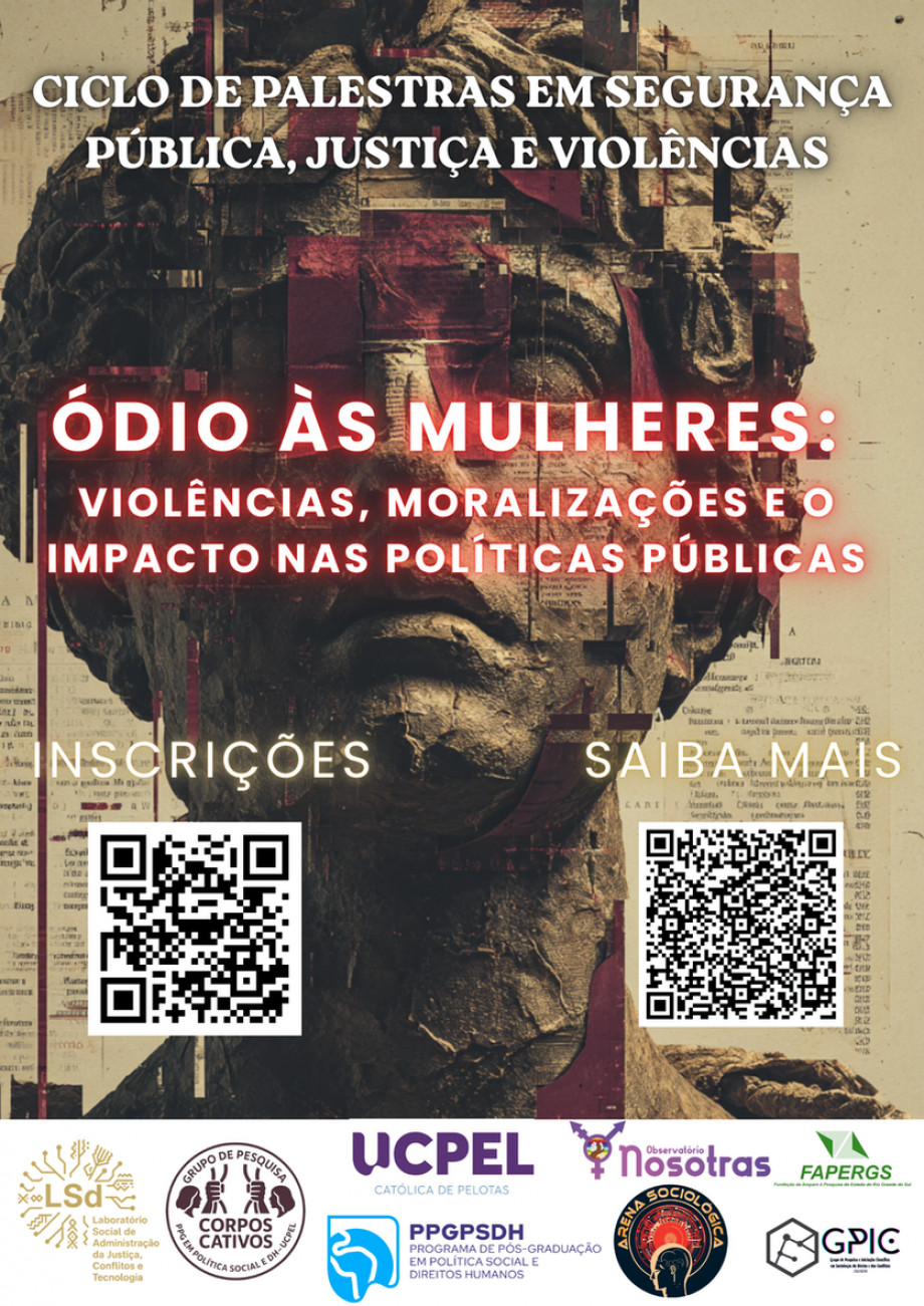 UCPel promove ciclo de palestras sobre Violência de Gênero