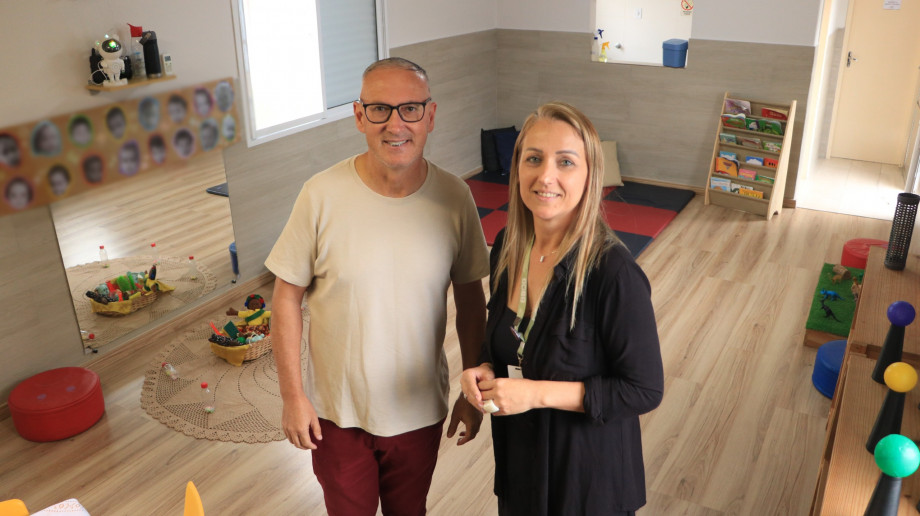 CCSLG recebe visita do vereador Marcola