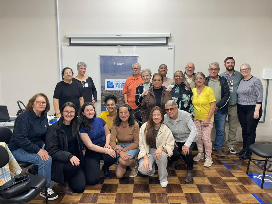 UAMI/UCPel contribui na construção do Plano Municipal de Segurança Pública em Pelotas