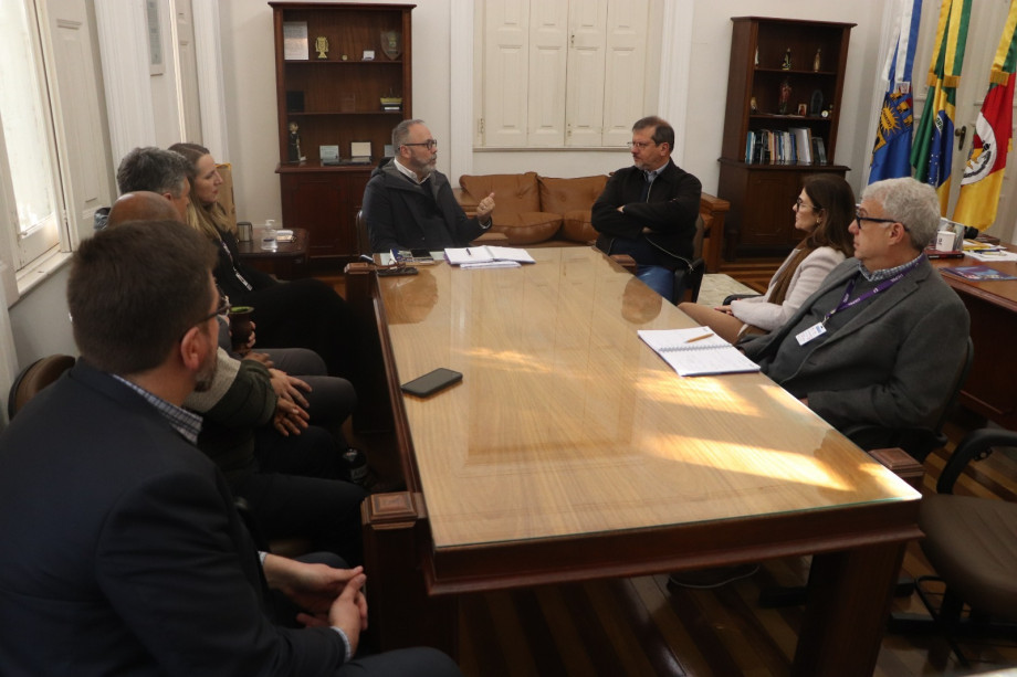 UCPel recebe o Deputado Federal Alexandre Lindenmeyer