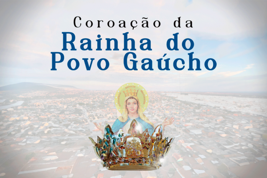 Coroação de Nossa Senhora Medianeira como rainha do povo gaúcho acontece nesta quinta (15)