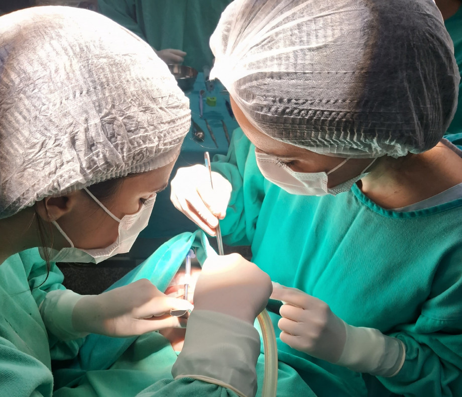 HUSFP realiza primeira cirurgia pelo SUS com nova habilitação em odontologia hospitalar