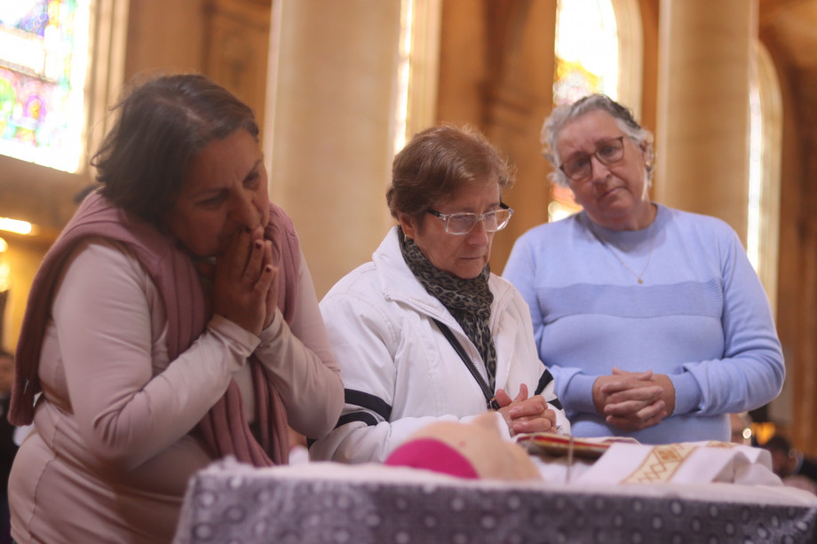 Bispo emérito de Pelotas, Dom Jayme Chemello, é velado na Catedral